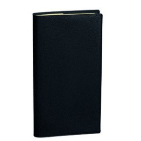 Agendas anuales AGENDA ANUAL (2026) QUO VADIS ITALNOTE S ML IMPALA ESPIRAL 88x170 S/V 2 PAG. NEGRO 24406215  15STM840B229B10CRNC