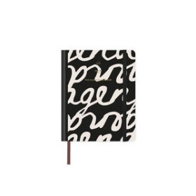 Agendas anuales AGENDA ANUAL (2026) UO ENCOLADA tapa EXTRADURA con GOMA MINI 150x120 S/V NOIR 24403631  27NSPMO