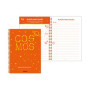 Agendas escolares AGENDA ESCOLAR ADDITIO COSMOS INFANTIL NO FECHADA ESPIRAL tapa PP A5 (3-8 AÑOS) 24404943  PACK5314VE