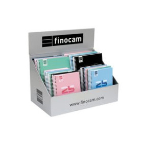 Agendas escolares AGENDA ESCOLAR (2025-26) FINOCAM CATALAN COOL ASSORTIMENT EXPOSITOR de 20 24406451  390SM840B22B2DB68R65