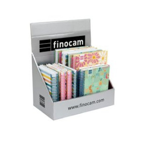 Agendas escolares AGENDA ESCOLAR (2025-26) FINOCAM CATALAN DIVA ASSORTIMENT EXPOSITOR DE 15 24404267  206SSPGS