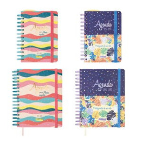 Agendas escolares AGENDA ESCOLAR (2025-26) FINOCAM TRENDY TALKUAL SURTIDO PACK de 8 24404856  13SXLBALI82
