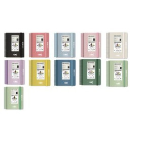 Agendas escolares AGENDA ESCOLAR (2025-26) GRAFOPLAS LIKE ESPIRAL tapa PP con GOMA A5/A6 SURTIDO EXPOSITOR DE 12