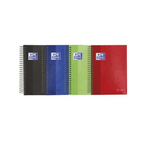 Agendas escolares AGENDA ESCOLAR (2025-26) OXFORD EUSKERA SCHOOL ESPIRAL tapa EXTRADURA 8º D/P SURTIDO (4 col.) 26401584  55029C