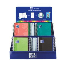 Agendas escolares AGENDA ESCOLAR (2025-26) OXFORD EUSKERA/CASTELLANO SURTIDO EXPOSITOR de 38