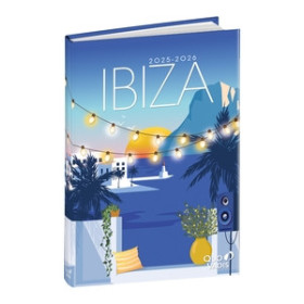 Agendas escolares AGENDA ESCOLAR (2025-26) QUO VADIS EUROTEXTAGENDA  CITIES IBIZA 12x17cm D/P 26401683  5491C