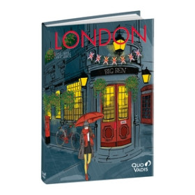 Agendas escolares AGENDA ESCOLAR (2025-26) QUO VADIS EUROTEXTAGENDA  CITIES LONDRES 12x17cm D/P 26401692  5571C