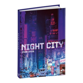 Agendas escolares AGENDA ESCOLAR (2025-26) QUO VADIS EUROTEXTAGENDA  CITIES NOCHE 12x17cm D/P 26401742  55321C