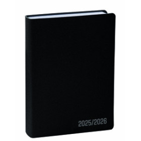 Agendas escolares AGENDA ESCOLAR (2025-26) QUO VADIS EUROTEXTAGENDA  GALAXY NEGRO 12x17cm D/P 26401684  5651C