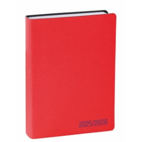 Agendas escolares AGENDA ESCOLAR (2025-26) QUO VADIS EUROTEXTAGENDA  GALAXY ROJO 12x17cm D/P 26401739  5531C