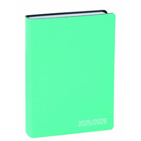 Agendas escolares AGENDA ESCOLAR (2025-26) QUO VADIS EUROTEXTAGENDA  GALAXY VERDE 12x17cm D/P 26401691  55331C