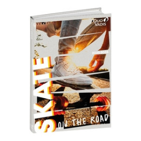 Agendas escolares AGENDA ESCOLAR (2025-26) QUO VADIS EUROTEXTAGENDA  ONE WAY SKATE 12x17cm D/P 26401581  OPEN LUX 110 VD