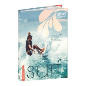 Agendas escolares AGENDA ESCOLAR (2025-26) QUO VADIS EUROTEXTAGENDA  ONE WAY SURF 12x17cm D/P 26401307  AE-3880