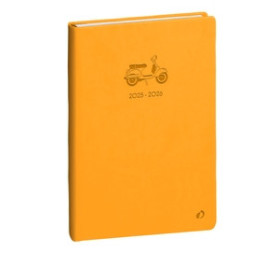 Agendas escolares AGENDA ESCOLAR (2025-26) QUO VADIS EUROTEXTAGENDA  PACO MOTO 12x17cm D/P 26401108  OPEN 110 VD LASER