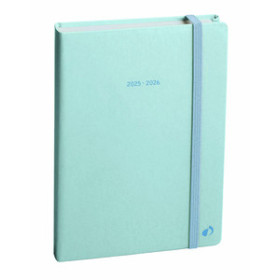 Agendas escolares AGENDA ESCOLAR (2025-26) QUO VADIS EUROTEXTAGENDA  PASTEL AZUL 12x17cm D/P 26401502  VERSAM 110 C