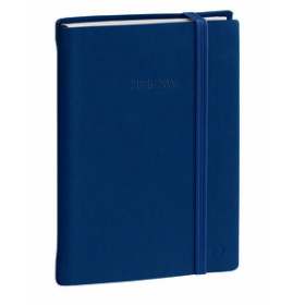 Agendas escolares AGENDA ESCOLAR (2025-26) QUO VADIS EUROTEXTAGENDA  SILK AZUL MARINO 12x17cm D/P 26401065  VERSAM 160 C