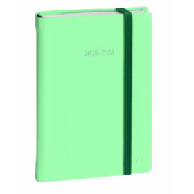 Agendas escolares AGENDA ESCOLAR (2025-26) QUO VADIS EUROTEXTAGENDA  SILK VERDE 12x17cm D/P 26401040  25395