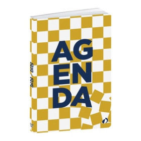 Agendas escolares AGENDA ESCOLAR (2025-26) QUO VADIS EUROTEXTAGENDA  TRINIDAD DAMERO 12x17cm D/P 26401550  AK-11 BLANCO