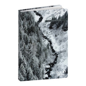 Agendas escolares AGENDA ESCOLAR (2025-26) QUO VADIS EUROTEXTAGENDA RECIC. RESPIRE NIEVE 12x17cm D/P 26401573  AK-15 BLANCO