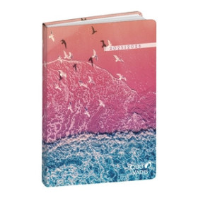 Agendas escolares AGENDA ESCOLAR (2025-26) QUO VADIS EUROTEXTAGENDA RECIC. RESPIRE PAJAROS 12x17cm D/P 26401574  AK-16 BLANCO