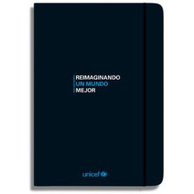 Agendas anuales AGENDA UNICEF PERPETUA COSIDA tapa EXTRA CON GOMA 200x135 S/V UN MUNDO MEJOR 16901357  WT55TSE-057