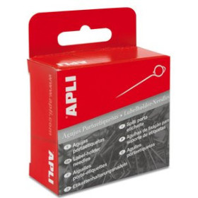 Agujas señalizadoras AGUJA SEÑALIZADORA PORTAETIQUETAS APLI CAJA de 100 SURTIDAS 42105085  8020201