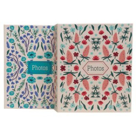 Albumes y marcos de fotos ALBUM de FOTOS EXACOMPTA MINI FLOWERS 14x16.5cm tapa DURA SURTIDO (2 mod.) 42101240  893023