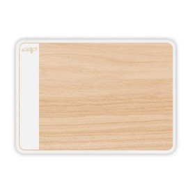 Alfombrillas y reposamuñecas ALFOMBRILLA RATON CEP SILVA BLANCO/MADERA 25901984  29935