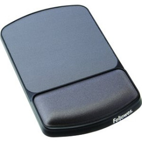 Alfombrillas y reposamuñecas ALFOMBRILLA RATON FELLOWES CON REPOSAMUÑECAS PREMIUM GEL GRAFITO 18801757  18559