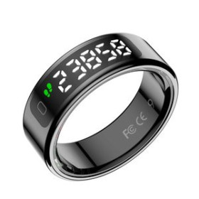 Smartring ANILLO ACTIVIDAD LEOTEC KOR MAU NEGRO TALLA 11 10405081  00017070