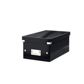 Archivo CD/DVD ARCHIVADOR CAJA PARA DVD"S LEITZ CLICK&STORE 206x147x352 NEGRO 15201373  85000753