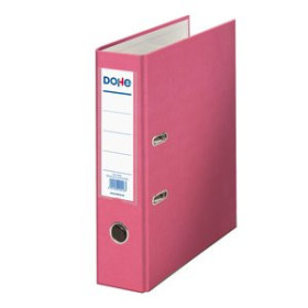 Archivadores de palanca ARCHIVADOR DOHE palanca PLASTIF.COLOR A4 75mm ROSA 42501321  DSW-HDMI-53