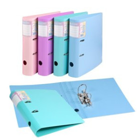 Archivadores de palanca ARCHIVADOR palanca CARCHIVO SOFT PP FOAM RADO A4 65mm SURTIDO (5 col.) 45004633  LS1005G