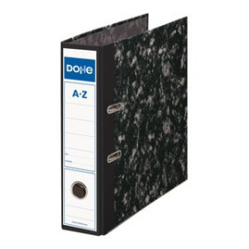 Archivadores de palanca ARCHIVADOR palanca DOHE CARTON FORRADO CON RADO CLASICO JASPEADO A4 70mm 45002860  TL-SG1048