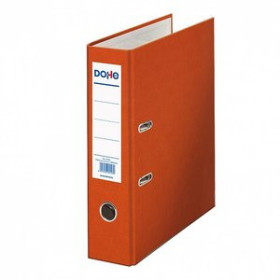 Archivadores de palanca ARCHIVADOR palanca DOHE PLASTIF.COLOR Fº 75mm NARANJA 45005808  TL-SG1005P