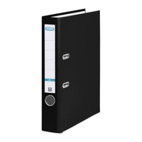 Archivadores de palanca ARCHIVADOR palanca ELBA FORRADO PP RADO TOP A4 50mm NEGRO (1045306) 45005960  LS1008G