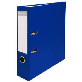 Archivadores de palanca ARCHIVADOR palanca EXACOMPTA FORRADO PP RADO A4 80mm AZUL 24404481  T45GK840
