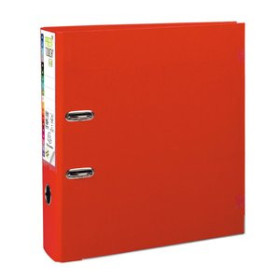 Archivadores de palanca ARCHIVADOR palanca EXACOMPTA PREM TOUCH FORRADO PP RADO A4+ 80mm ROJO 24404307  T04CPBALI363BGOLF