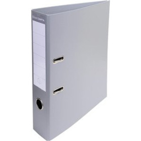 Archivadores de palanca ARCHIVADOR palanca EXACOMPTA PREM TOUCH FORRADO PVC RADO A4 70mm GRIS 24404321  T04CPBALI22BGOLF
