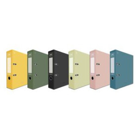 Archivadores de palanca ARCHIVADOR palanca GALGO PLASTIF.COLOR Fº 75mm VERDE OSCURO 24404300  T04CPBALI200BGOLFRP