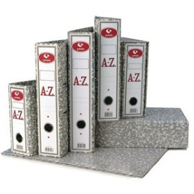 Archivadores de palanca ARCHIVADOR palanca GRAFOPLAS CLASSIC con RADO Fº 75mm GRIS 24404302  T04CPBALI933BGOLFRP