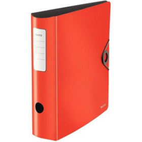 Archivadores de palanca ARCHIVADOR palanca LEITZ ACTIVE SOLID POLYFOAM  A4 82mm ROJO 24404320  T04CPBALI39BGOLFRP