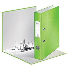 Archivadores de palanca ARCHIVADOR palanca LEITZ WOW A4 180º 50mm VERDE METALIZADO 24404329  T04CPBALI261RP