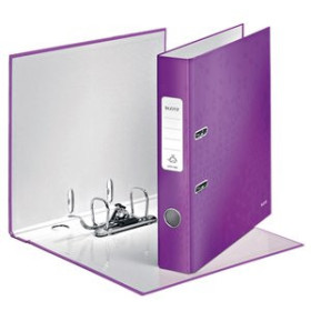 Archivadores de palanca ARCHIVADOR palanca LEITZ WOW A4 180º 50mm VIOLETA METALIZADO 24404330  T04CPBALI200RP