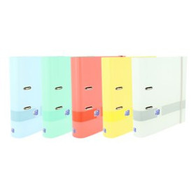 Archivadores de palanca ARCHIVADOR palanca OXFORD OXFORD&YOU EXTRA A4+ 70mm SURTIDO PASTEL (5 col.) 24404339  T04CPBALI363RP