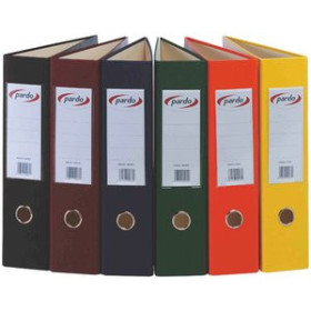 Archivadores de palanca ARCHIVADOR palanca PARDO FORRADO PVC Fº 70mm AZUL 24404344  T04CPBALI840RP