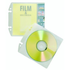 Archivo CD/DVD ARCHIVO CD FUNDA DE 1 BOLSA DE 10 24404881  T014CPBALI840BGOLF
