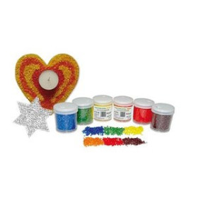 Arena para modelar ARENA NIEFENVER CRISTAL DE ROCA BOTE DE 100gr MARRON 24404995  T14ASB229B10RN