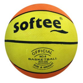 Accesorios para deporte BALON BALONCESTO SOFTEE "NYLON 6" 26901445  65007680