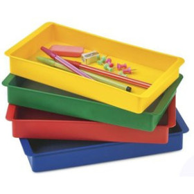 Cajas y contenedores de almacenamiento BANDEJA PP MULTIUSOS RECTANGULAR AMARILLO 26901165  653-1RPT